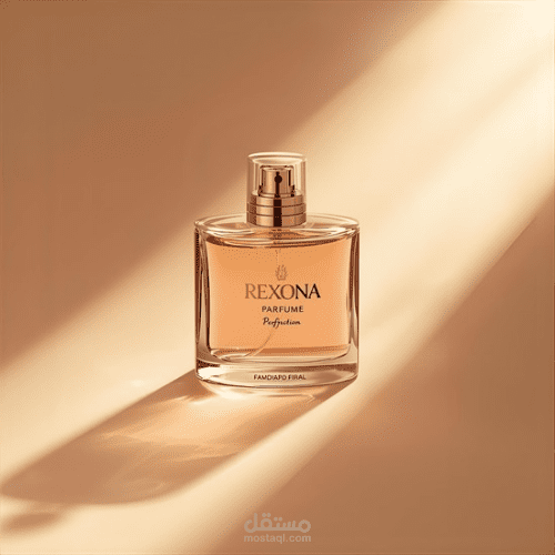 تصميم عطور rexona للاعلانات