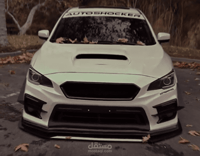 سيارة WRX │ عمل سينيمائي
