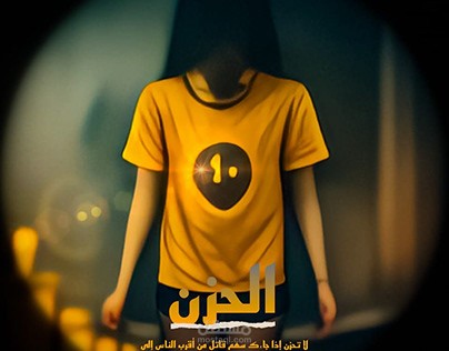 الحزن | تصميم ملصق فيلم