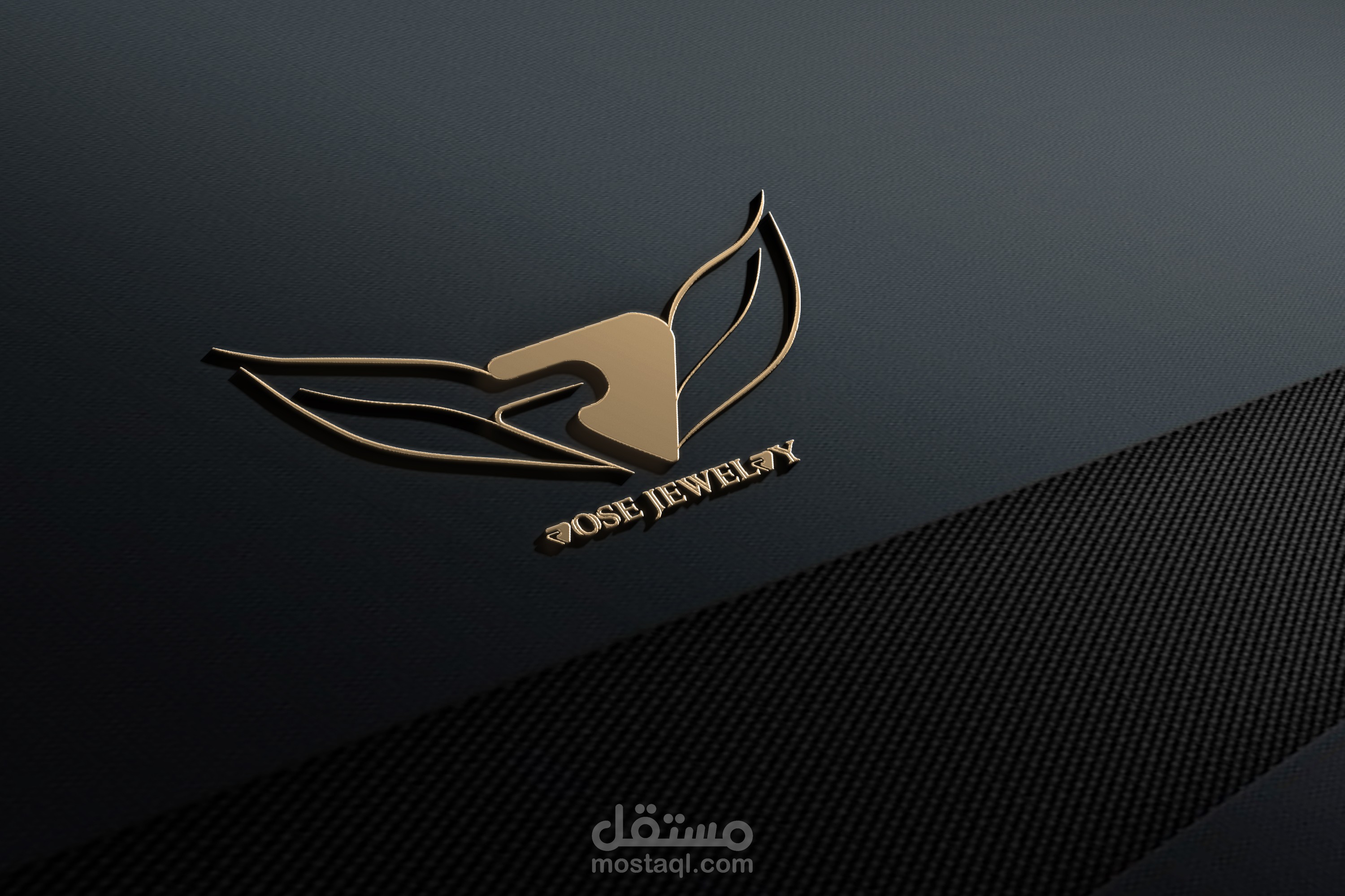 هوية بصرية لمحل مجوهرات