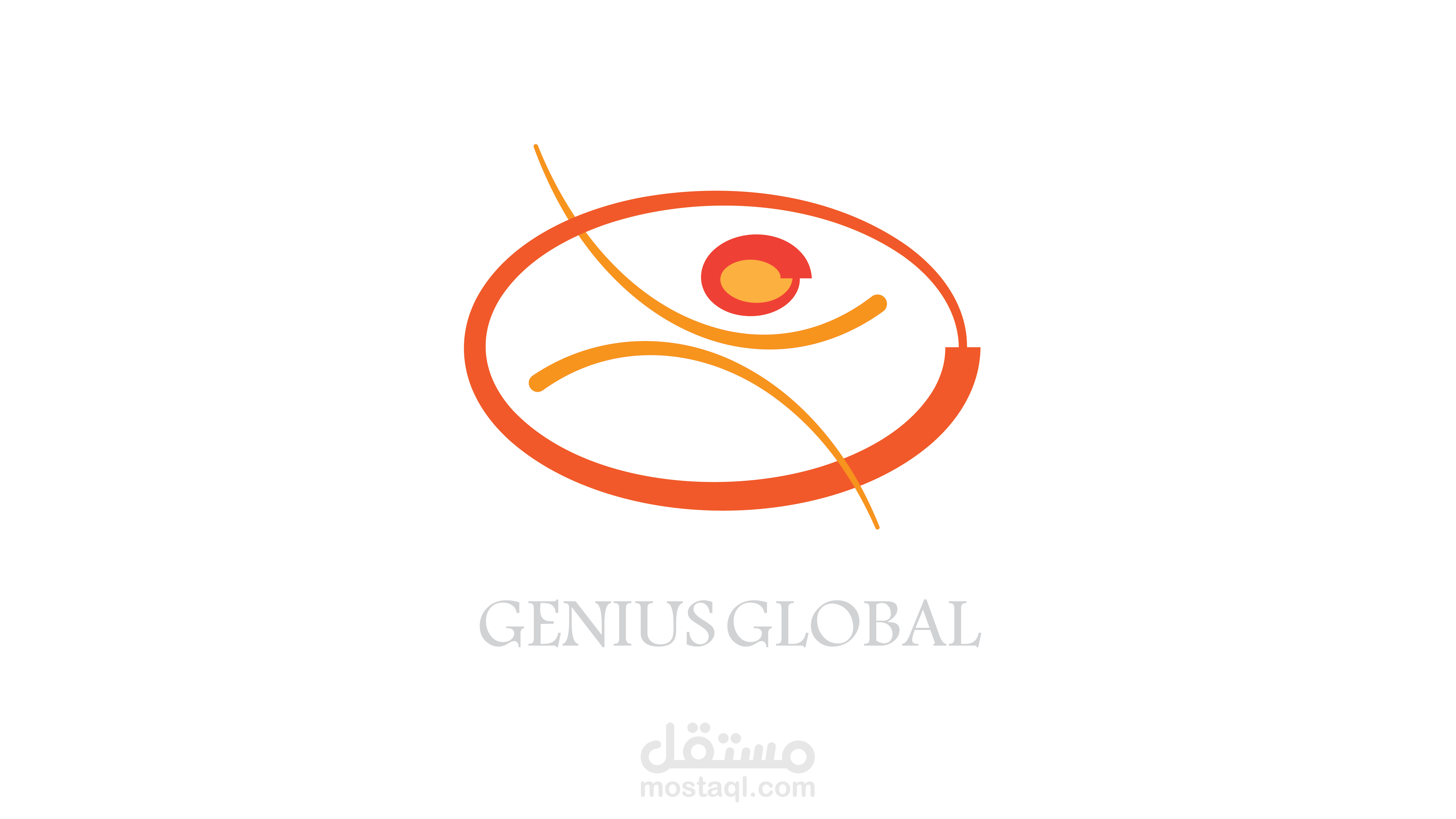 تصميم لوجوا .  Genius Global