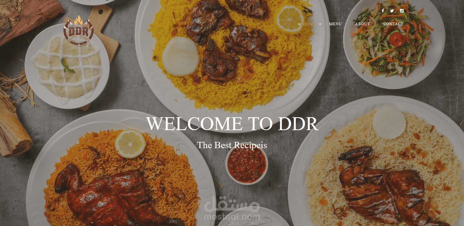Dining Delighted Restaurant Website