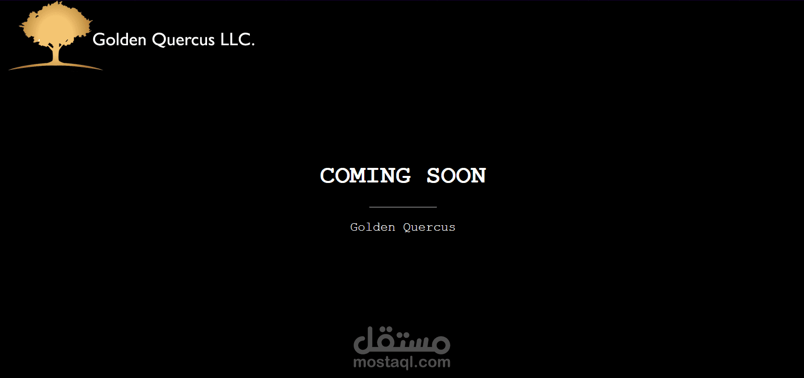 Golden Quercus website