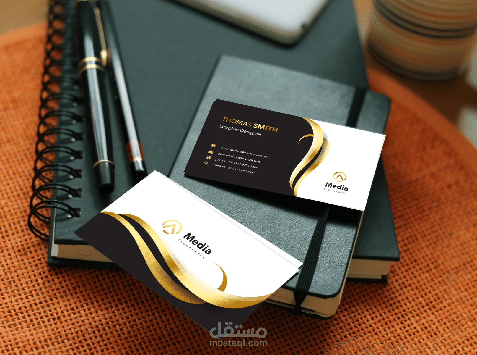 تصميم بزنس كارد