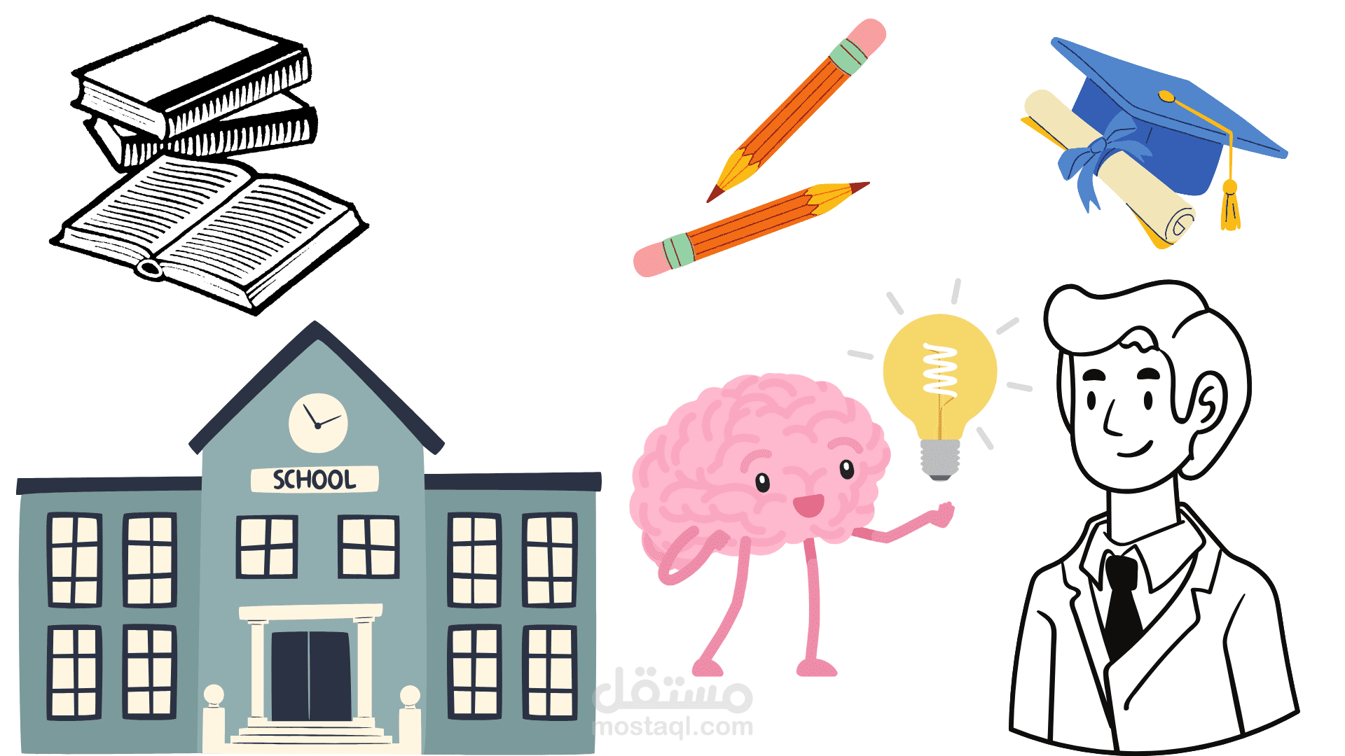 "إنتاج فيديوهات وايت بورد احترافية" white board