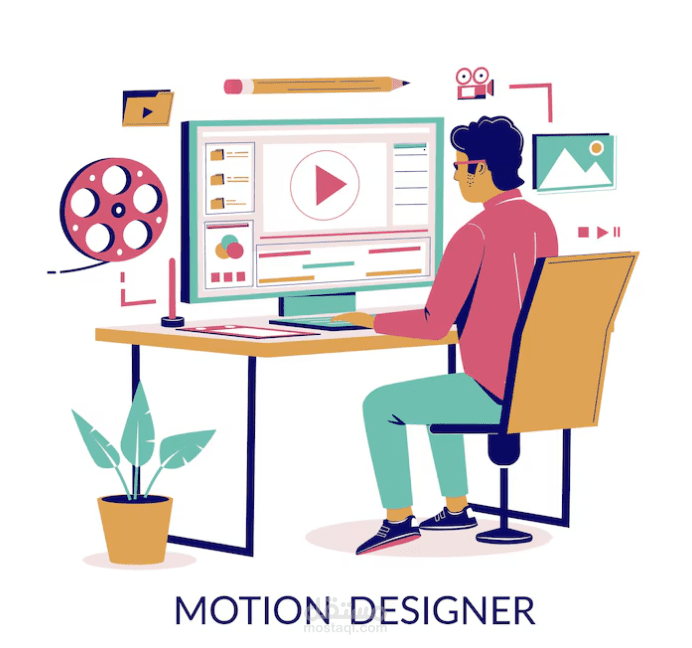 حوّل رؤيتك إلى حركة! خدمات Motion Graphics إبداعية وعصرية