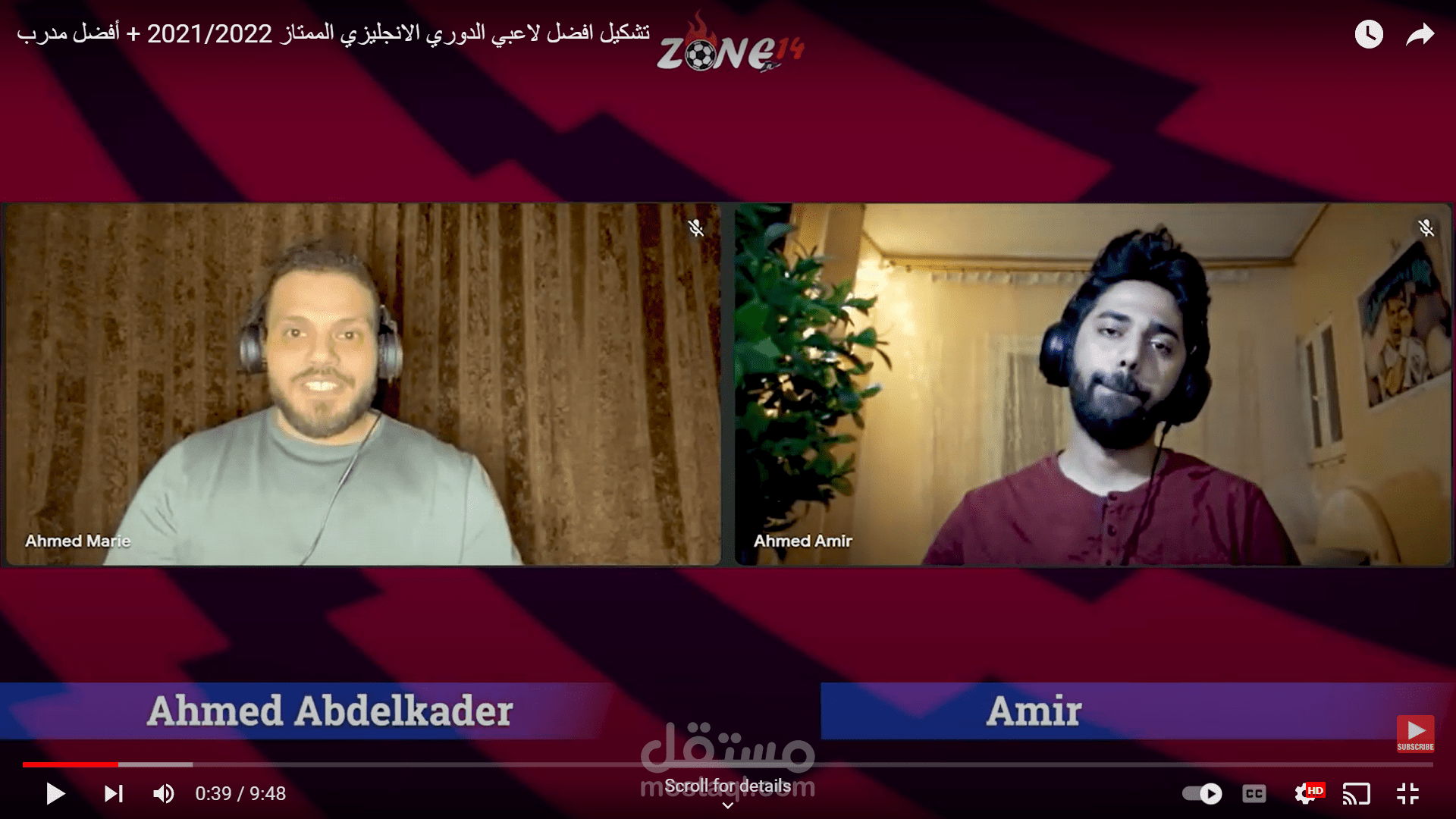 Video editing for youtube channel