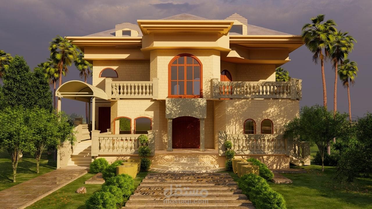 دوبلكس عائلي