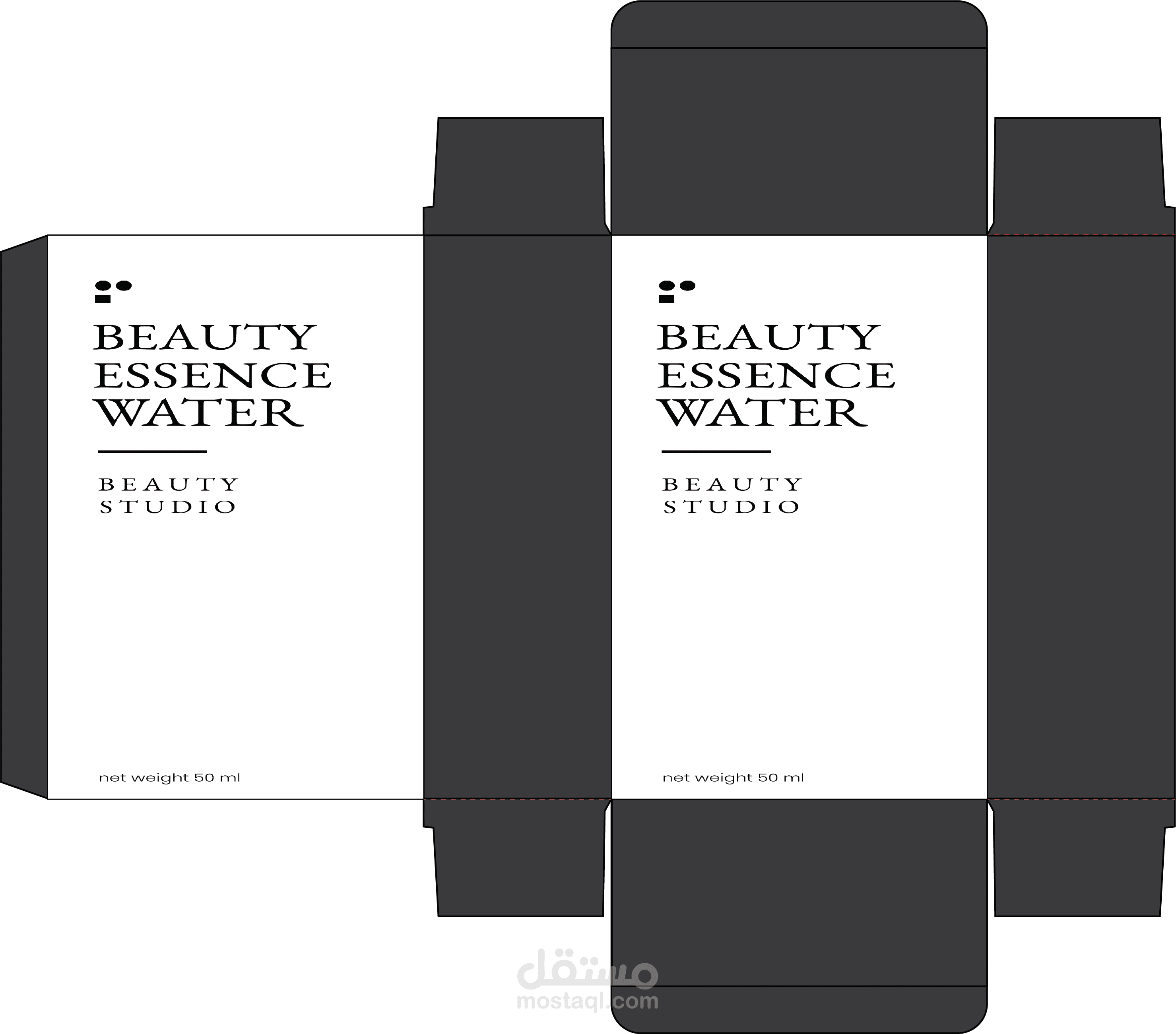 تصميم علبة عطر