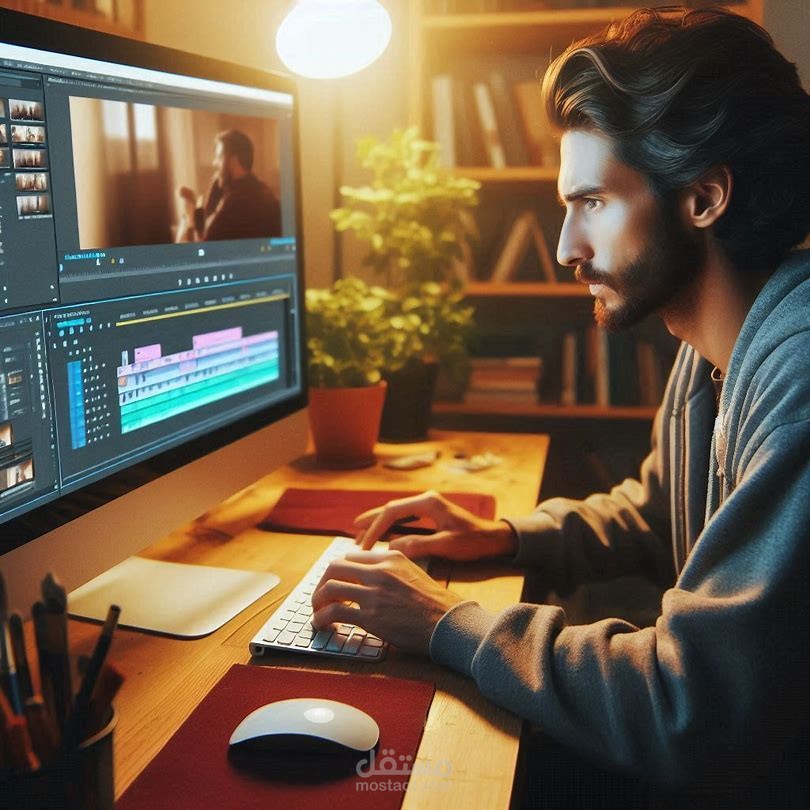 مونتاج فيديوهات ريلز عقار