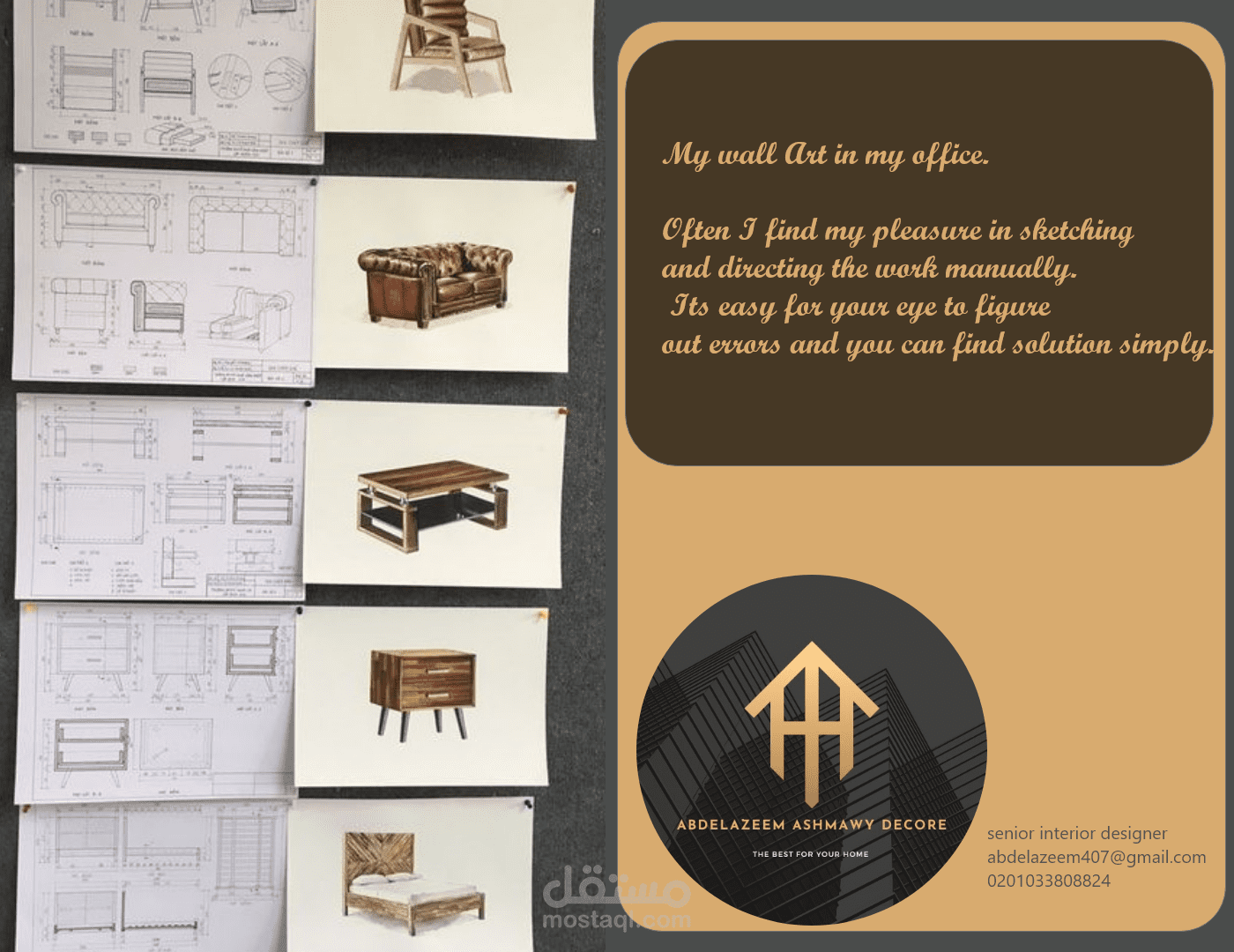 Some of my 2d sketches and designs