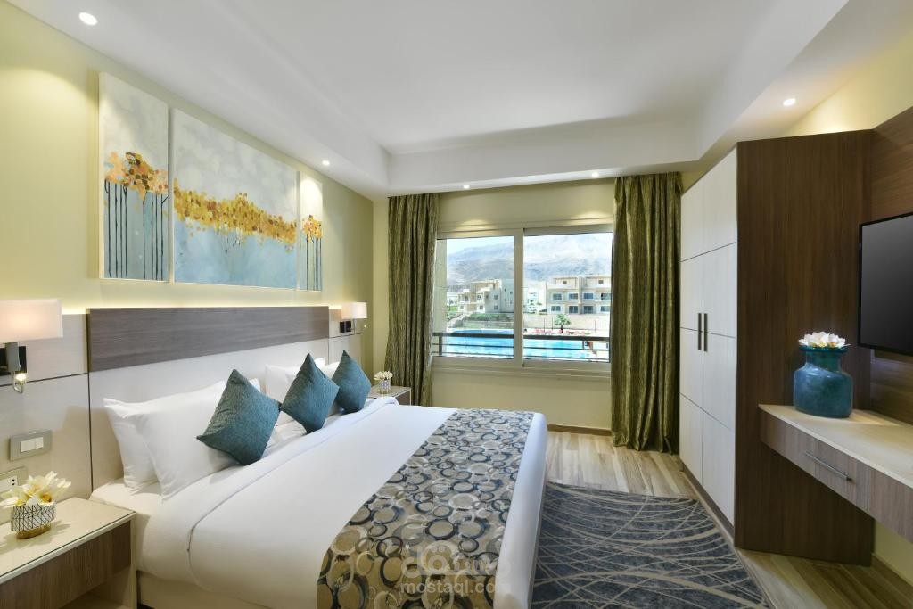 My works from reality in Tulip Al-Jalala Majestic Hotel, furnishings and finishes, and implementation of drawings from the technical office to reality
