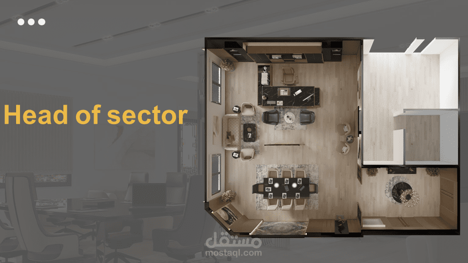 مشروع تصميم وحدات  سياديه بمصر ( مكاتب اداريه / حجرات /حمامات/ مكاتب اجتماعات / منطقه الدخول 7 مطابخ /طرقات /اسانسيرات /لاند اسكيب /وجهات خارجيه ) يتضمن المشروع لوحات تنفيذيه كامله ومخططات فرش ومخططات ارضيات وتصميمات ثلاثيه الابعاد