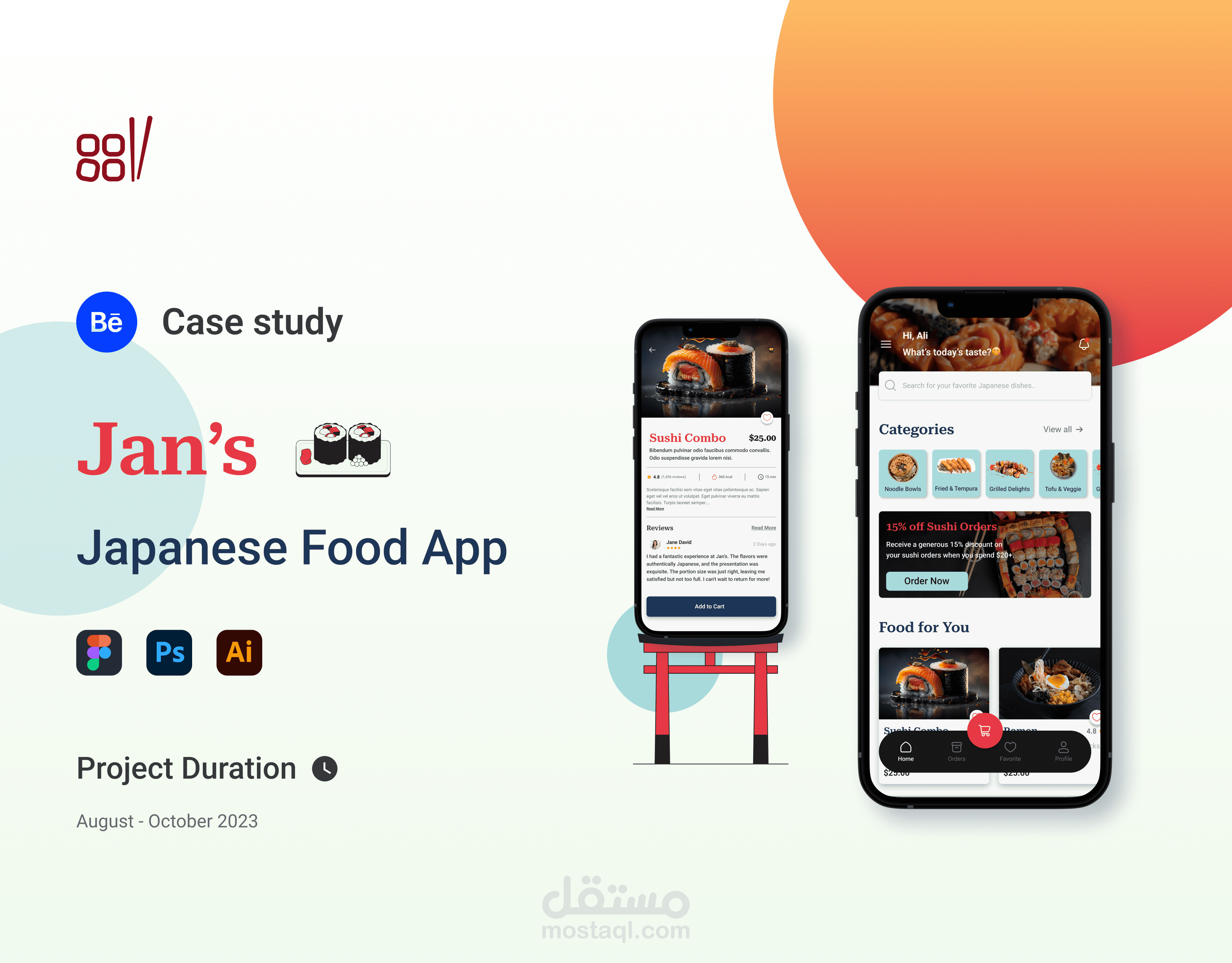 Jan's Japanese food App