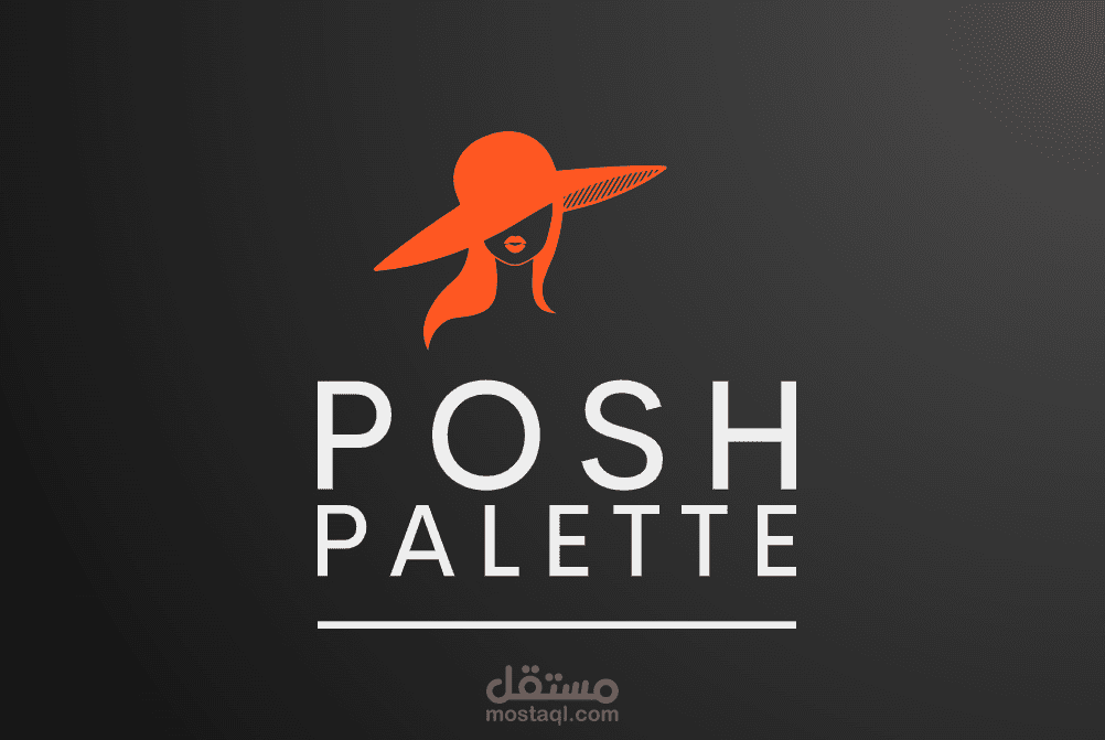 لوجو لمحل اكسسورات نسائي