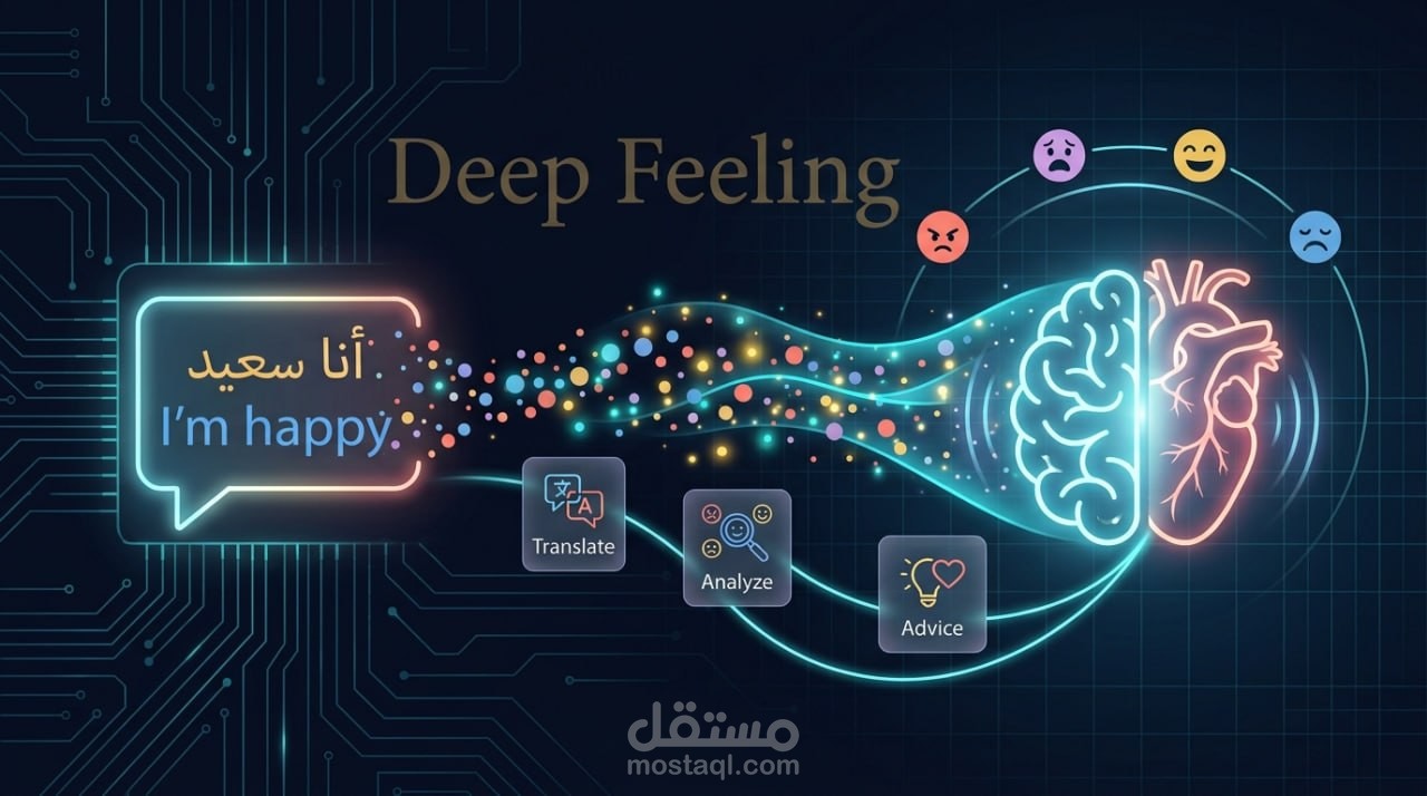 تحليل المشاعر بالذكاء الاصطناعي