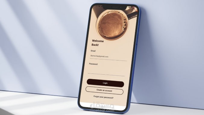 تطبيق للمقاهي
