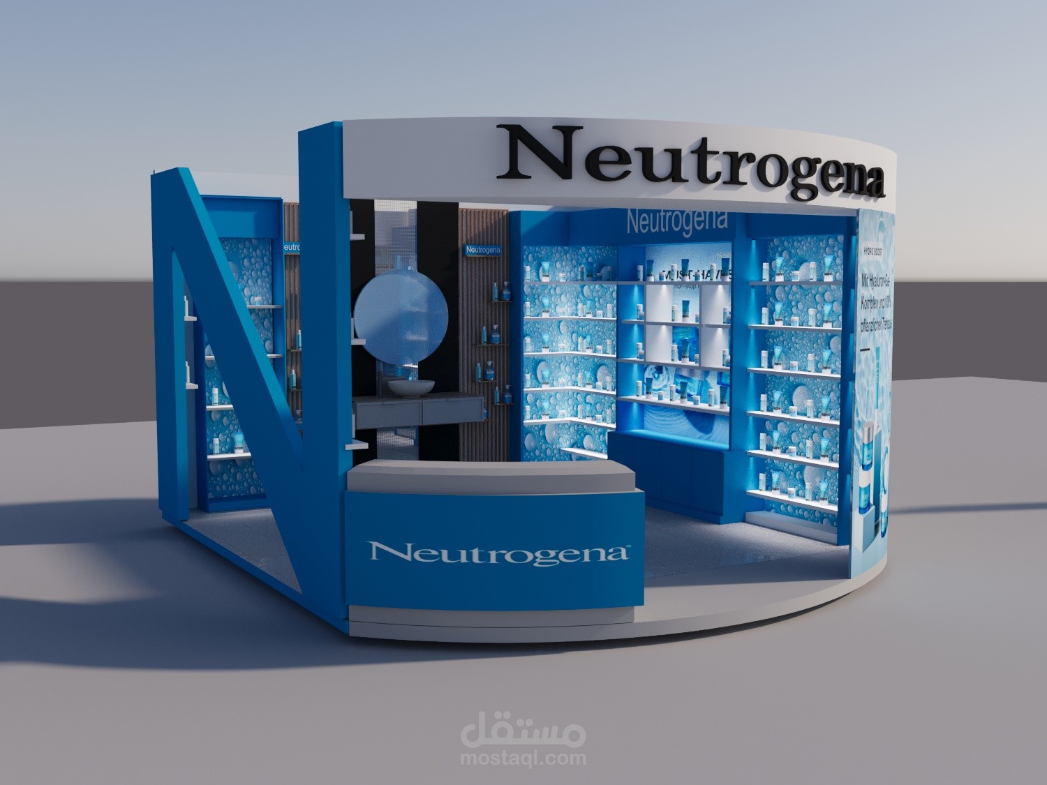 تصميم Booths اعلانات