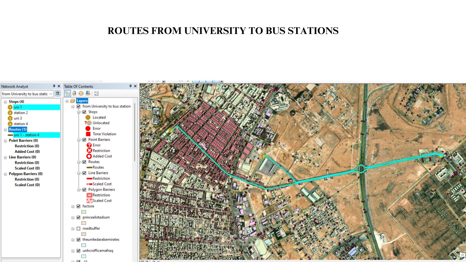 Promoting Sustainable Urban Development through The LEED Criteria:  “Smart Location and Linkage” in Al-Mafraq city, Jordan : A Comprehensive analyses in GIS