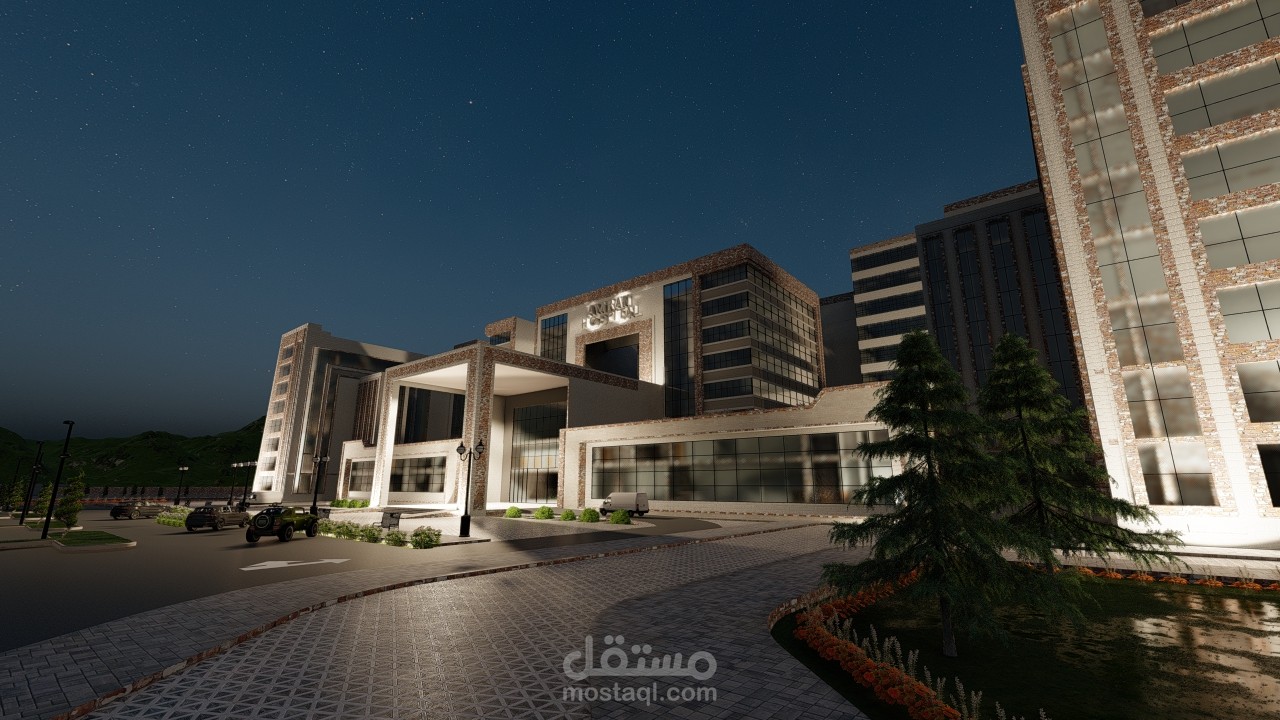 مستشفى عمران اليمن - عمران