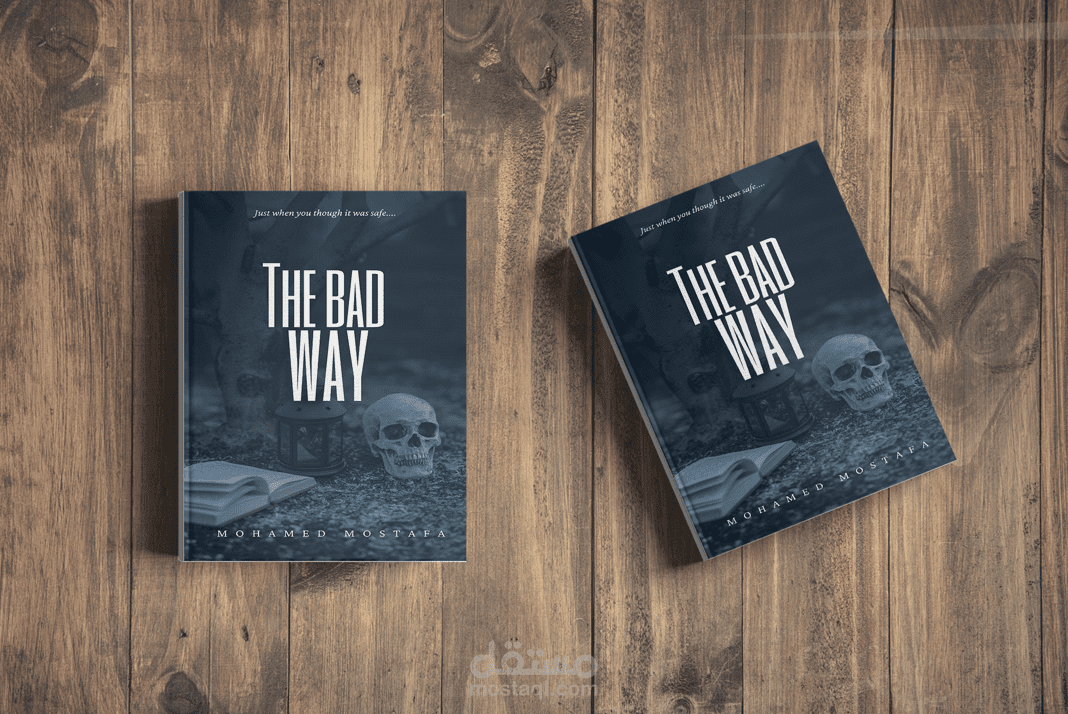 تصميم اغلفة كتب رعب