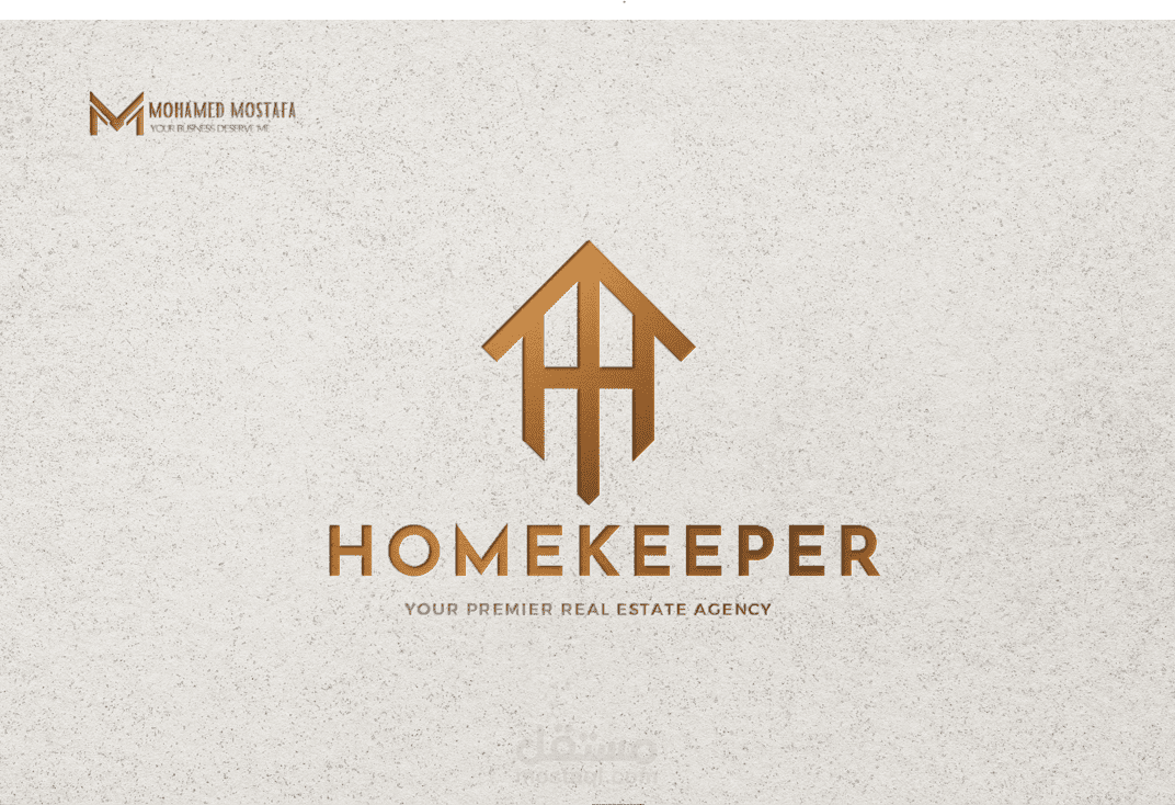 هويه بصريه لشركة عقارات