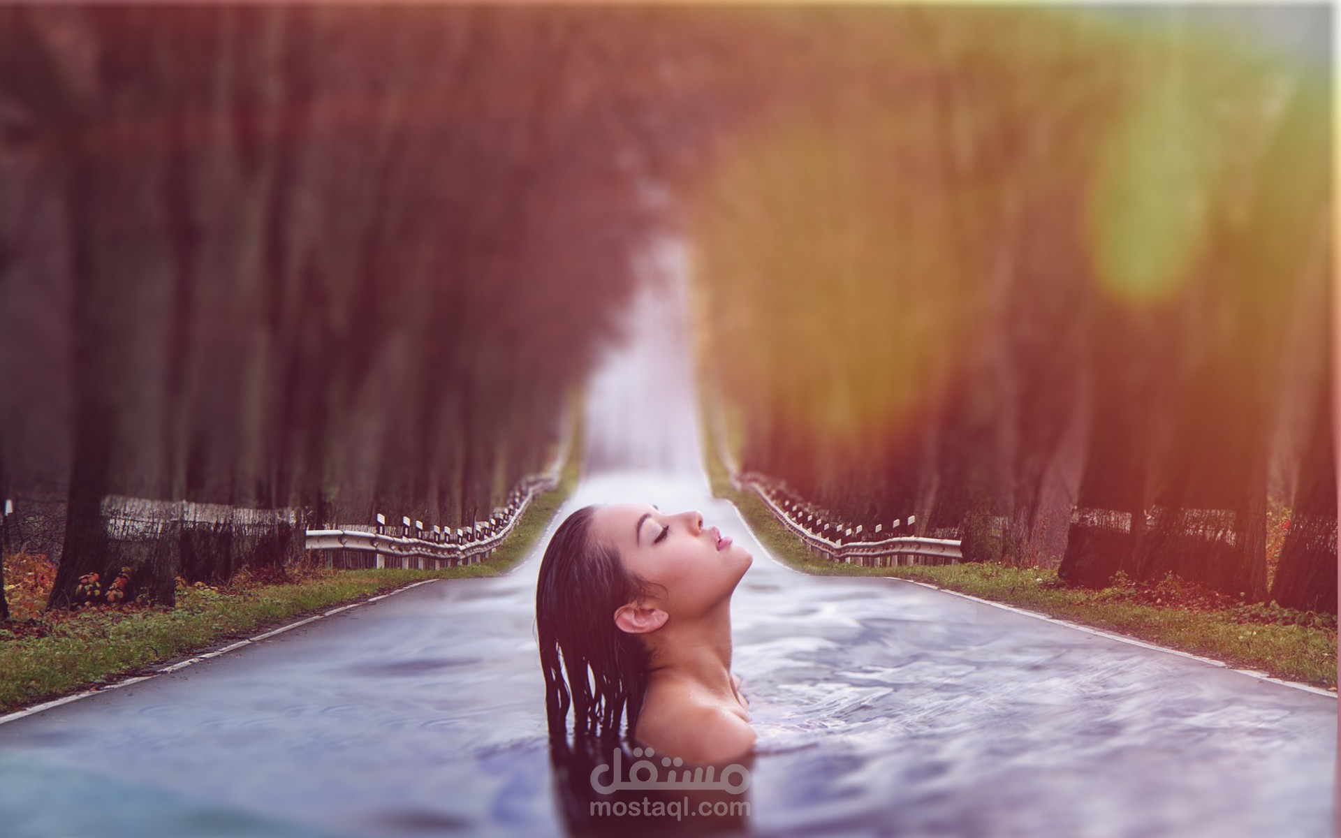 دمج الصور