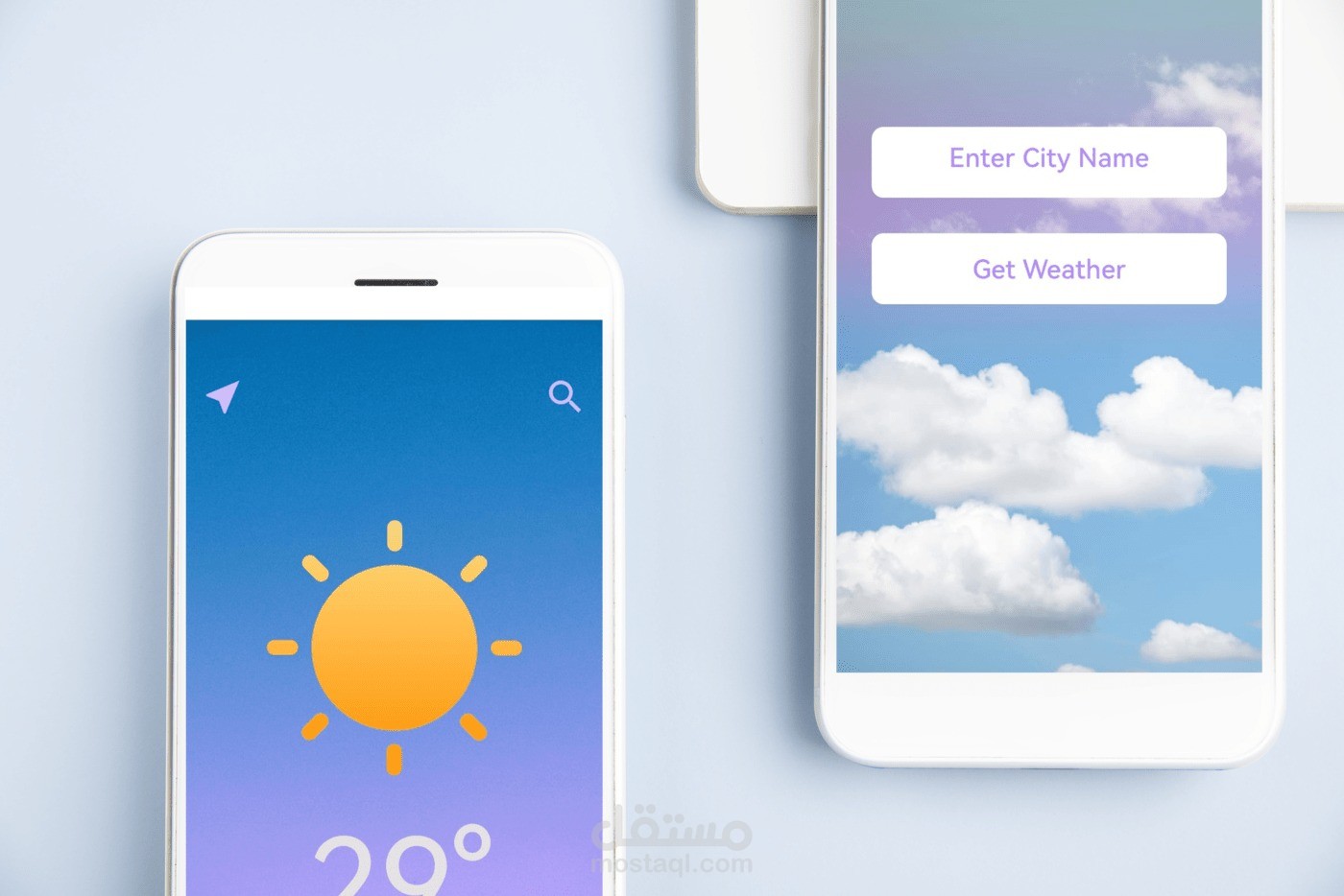 تطبيق الطقس - Weather App