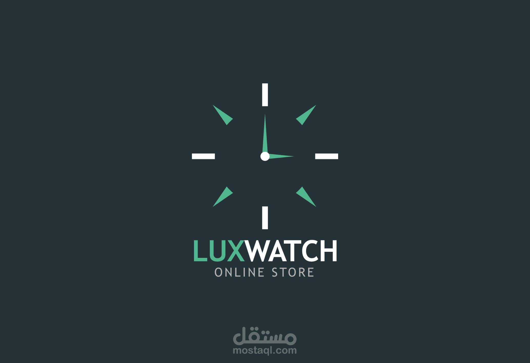تصميم شعار