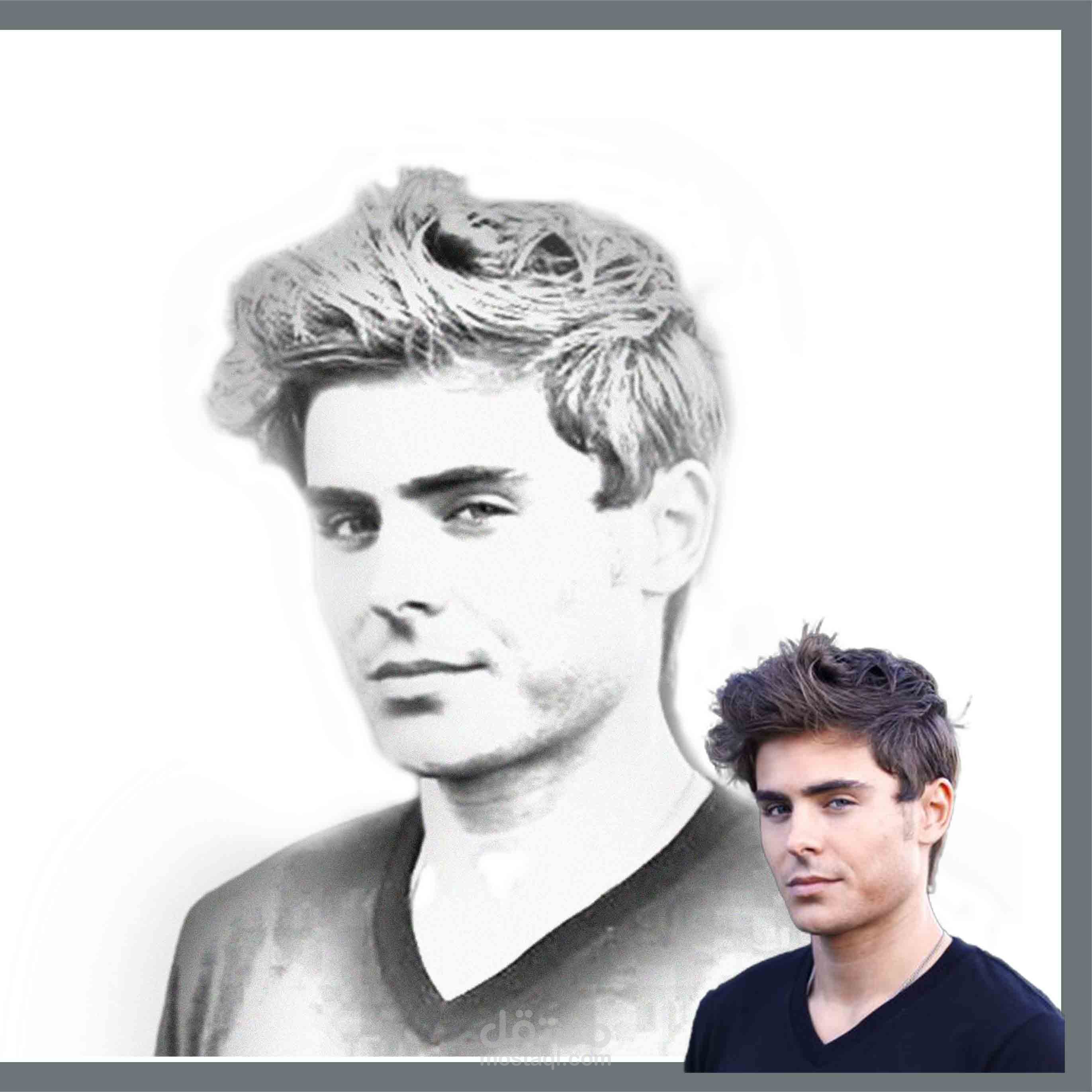 تحول الصوره ابيض اسود