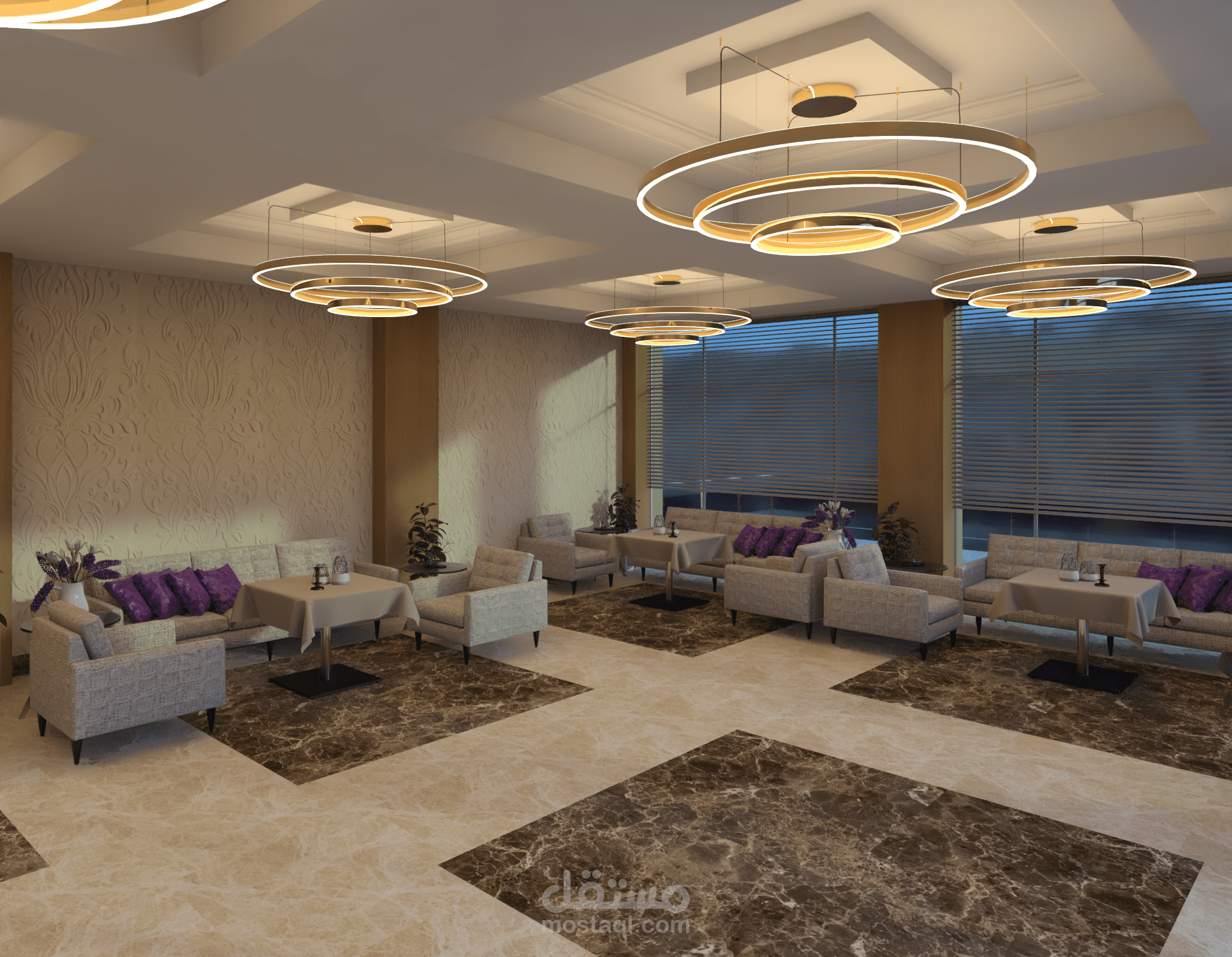 صالون اجتماعي