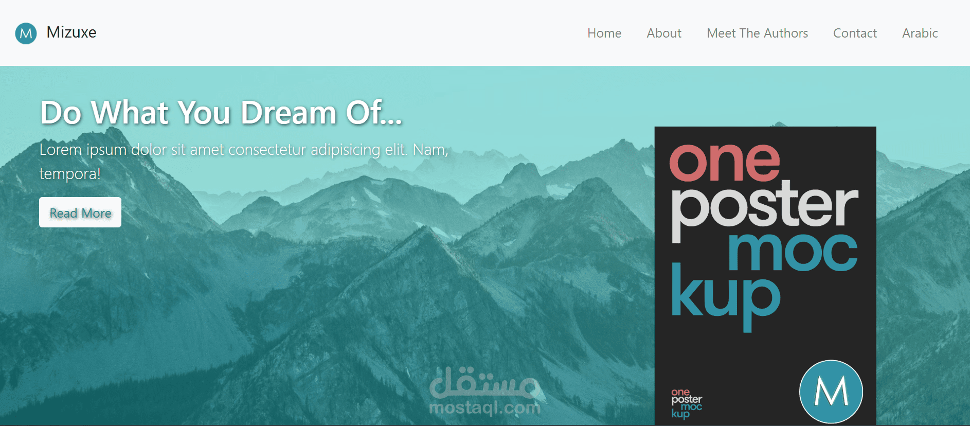 تصميم صفحات هبوط إحترافية Landing Page