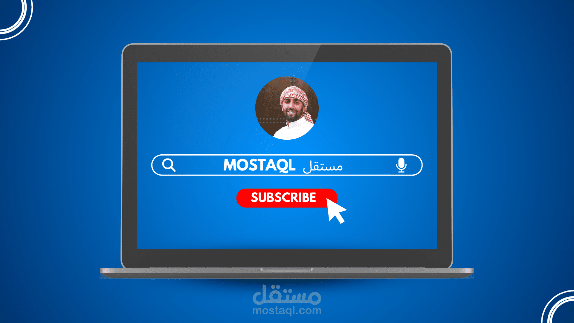 تصميم مقدمة فيديو (Intro) احترافية وجذابة.
