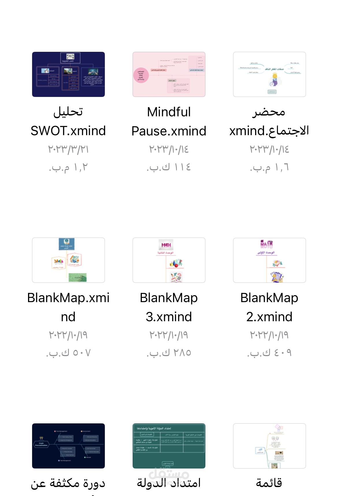 عمل بحوث ومشاريع لطلاب التعليم في جميع المراحل