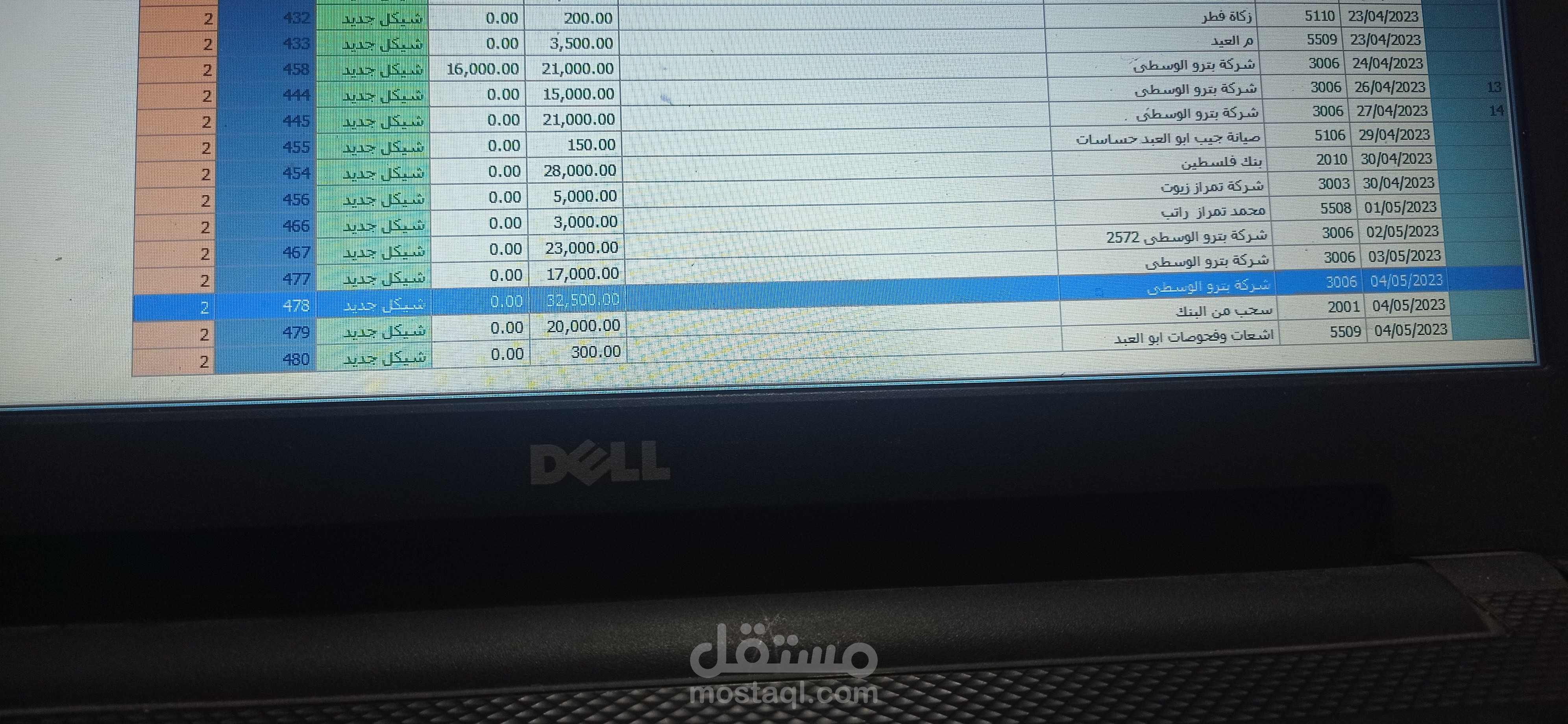 تدريب  الاصيل الذهبي للمحاسبة وتعليمها