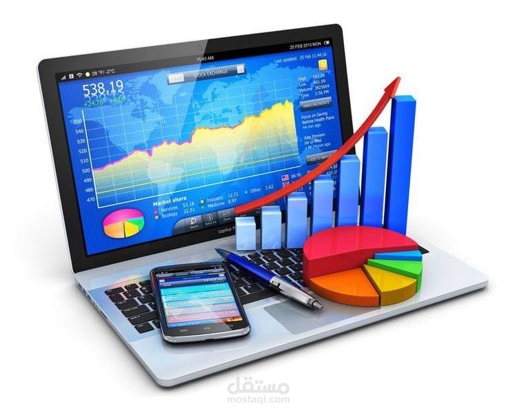 دراسة جدوى لطلب التمويل للمشروع