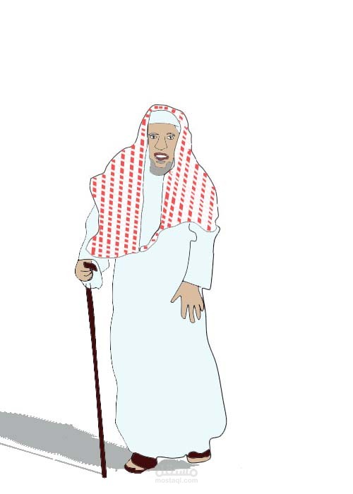 رسم كاريكاتيري (للعرض فقط)