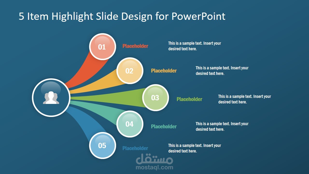 عمل  presentations