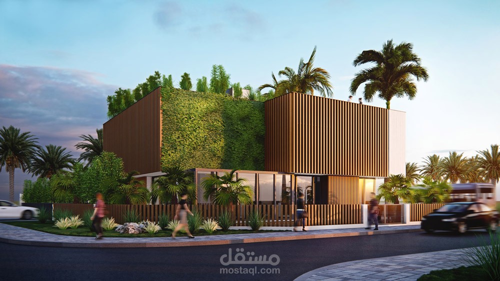 تصميم مطعم