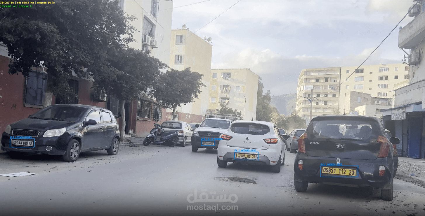نظام متقدم للتعرّف على لوحات السيارات