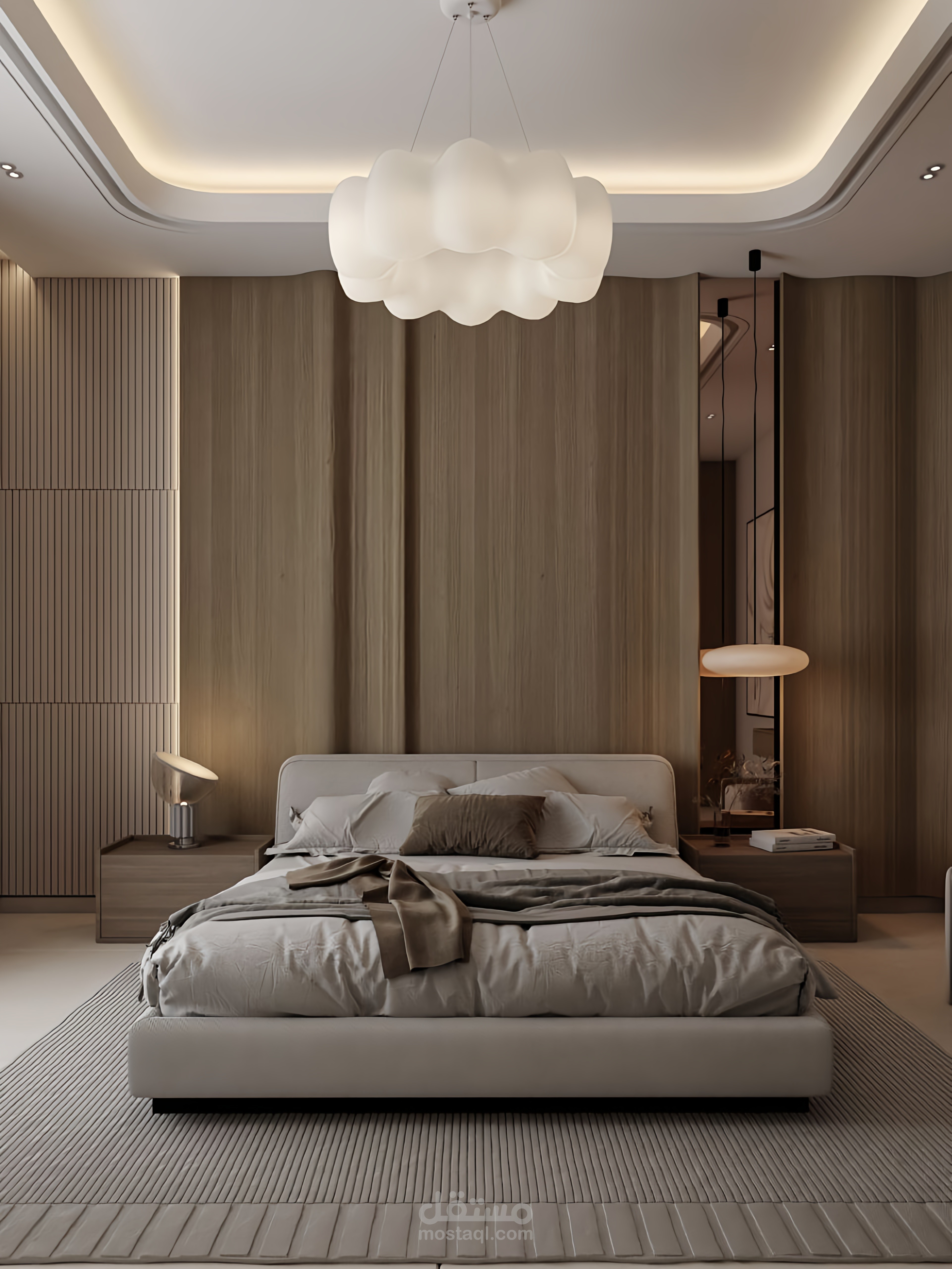 تصميم غرفة نوم في الإمارات