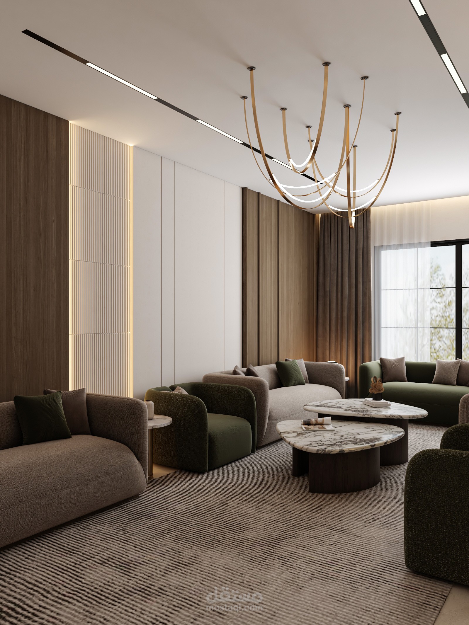 تصميم مجلس في الإمارات
