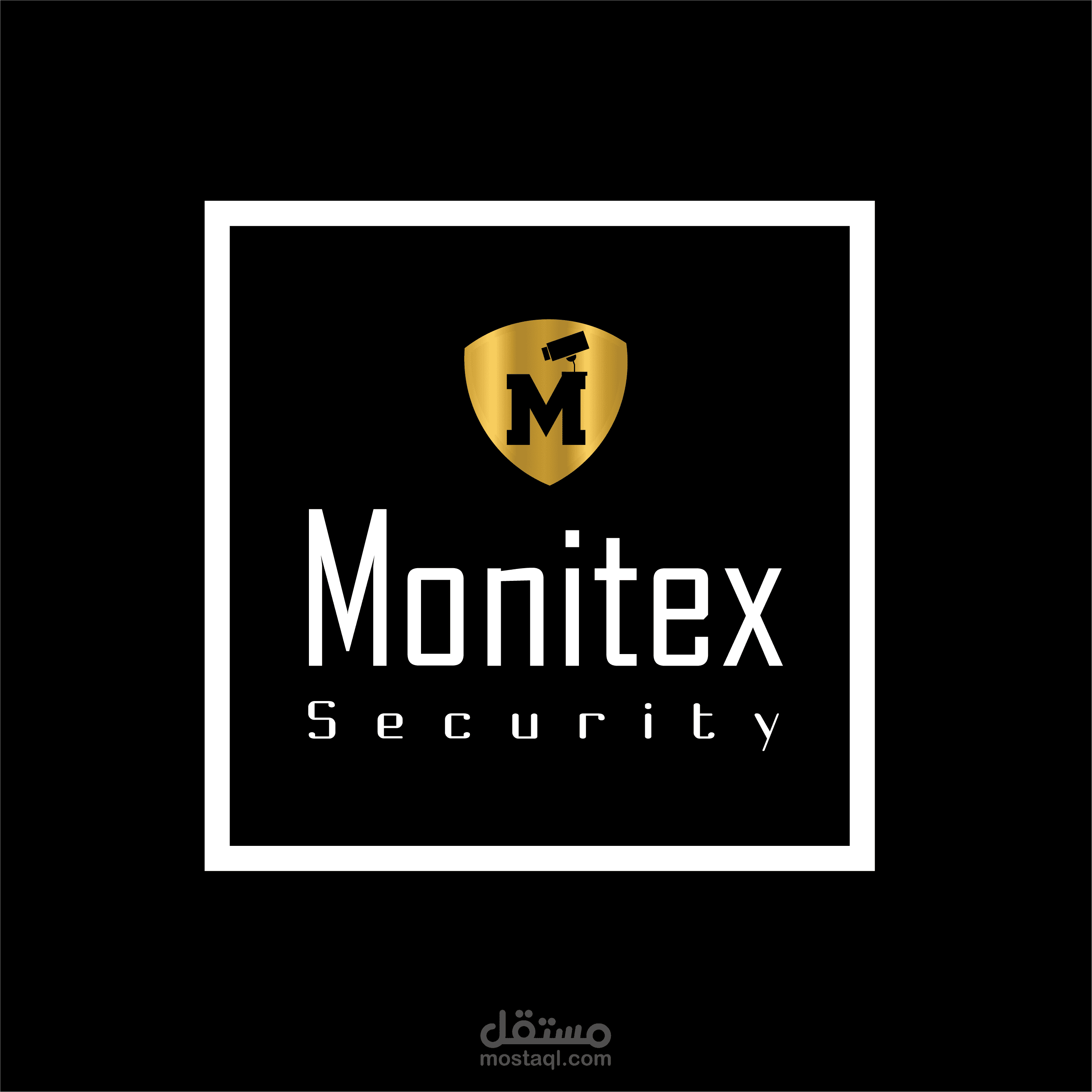 شعار لشركة (Monitex Security)