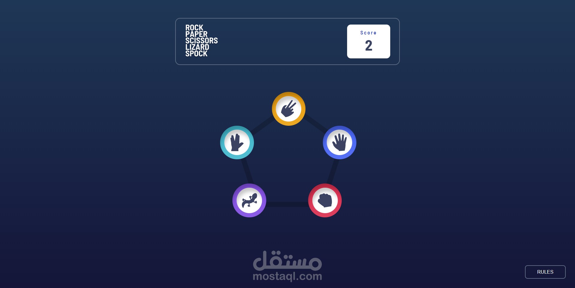 Rock, paper, scissors game