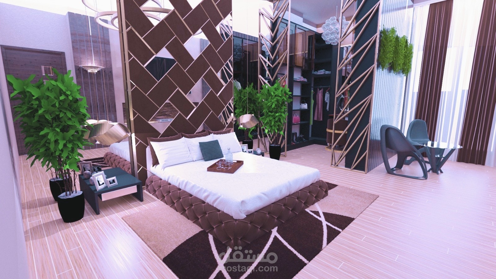 Interior designer and furniture