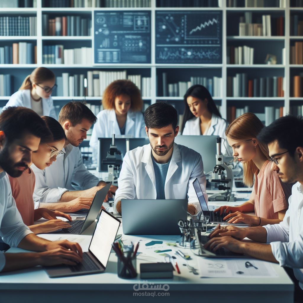 كتابة البحوث الجامعية الاحترافية