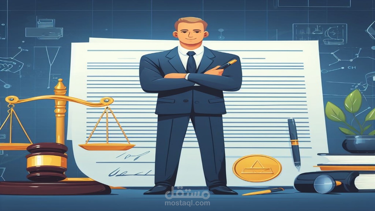 عقود قانونية احترافية لحماية حقوقك