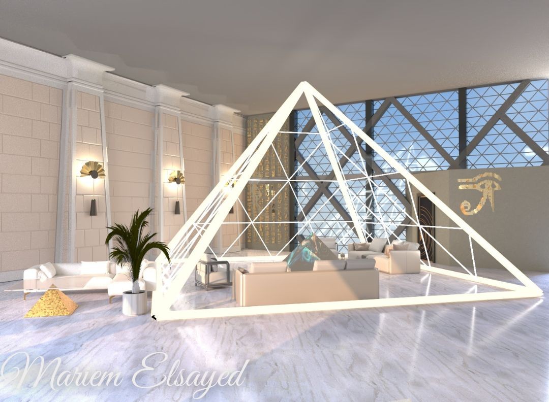 تصميم داخلي لفندق  بوتيك