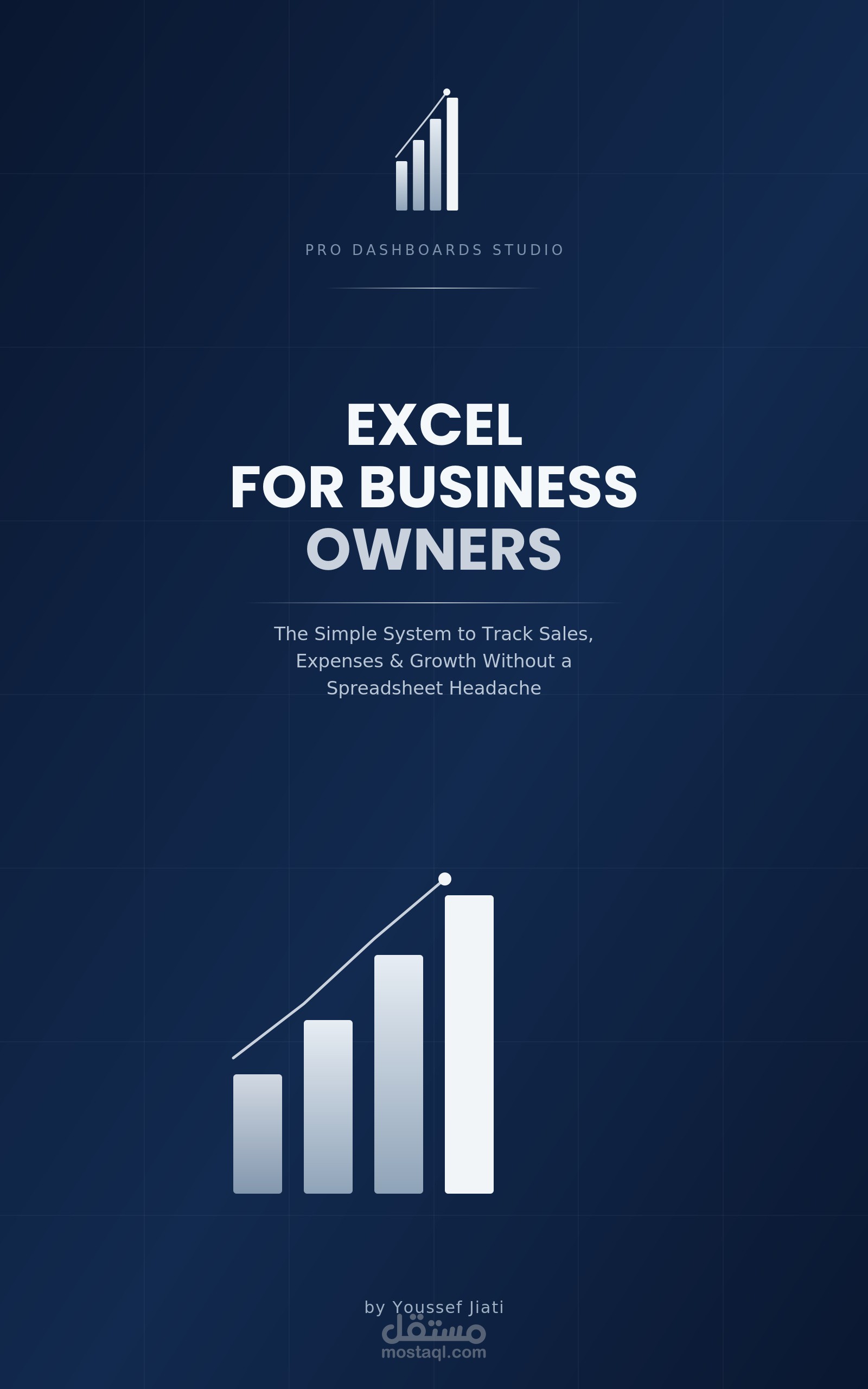 كتاب Excel for Business Owners - الدليل الشامل لتتبع المبيعات والمصاريف للأعمال