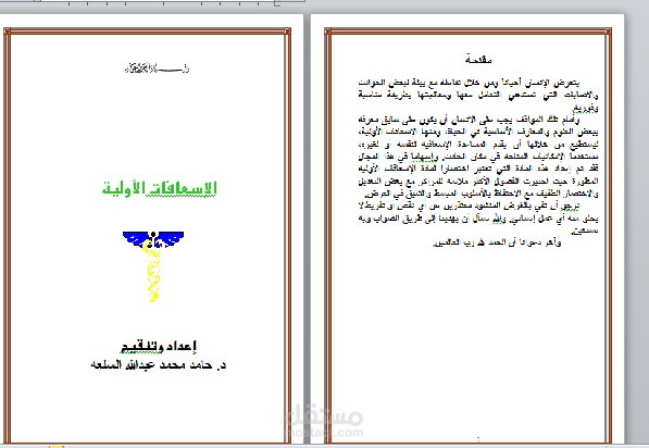 عمل دراسات جدوى
